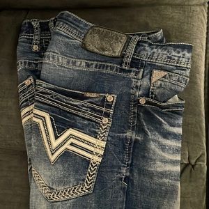 Salvage mens jeans 36 long